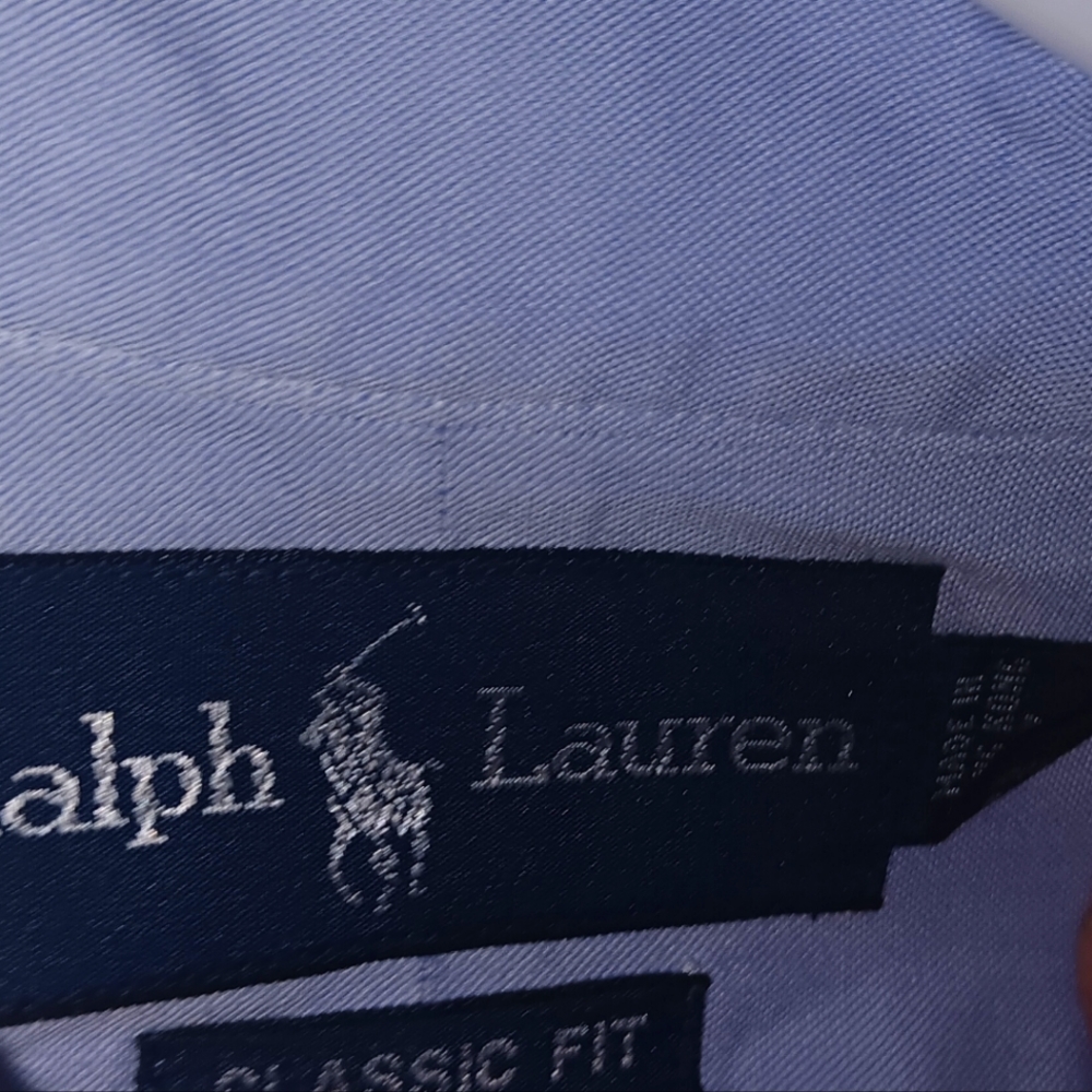 2 button-up polo size L